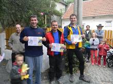 Podzimní běh Kamenkou 2012